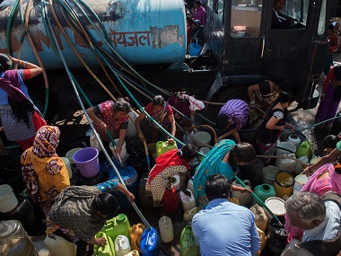 Water rationing to continue in Delhi, crisis to last atleast another 15 days: Govt Water rationing to continue in Delhi, crisis to last atleast another 15 days: Govt