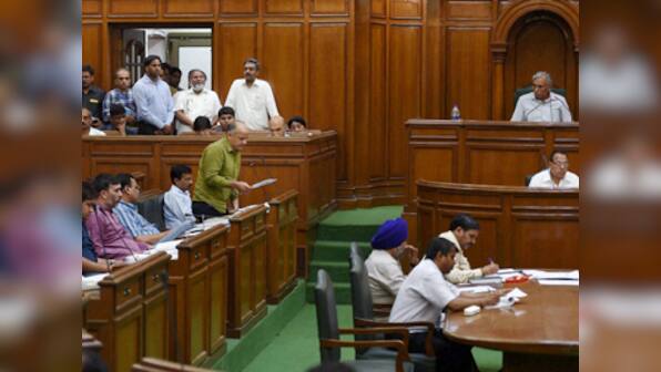 Delhi Assembly committee to recommend BJP MLA OP Sharma's expulsion