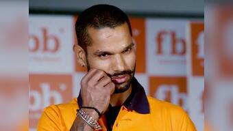 Shikhar Dhawan supports govt's move to hoist national flag at central universities