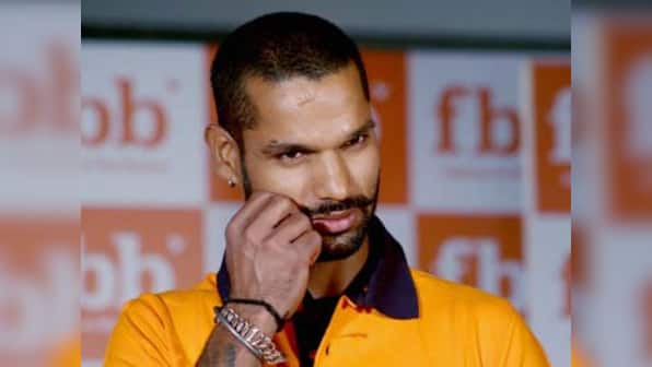 Shikhar Dhawan supports govt's move to hoist national flag at central universities
