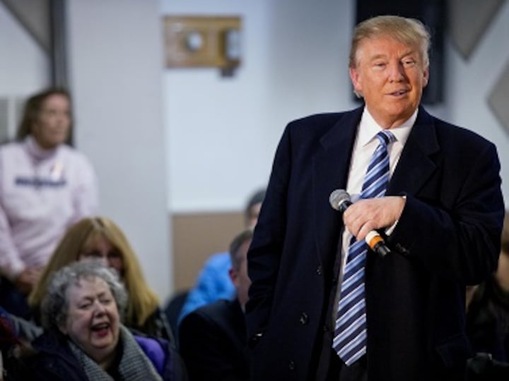 Road to the White House: Donald Trump, Bernie Sanders look for wins in New Hampshire primary