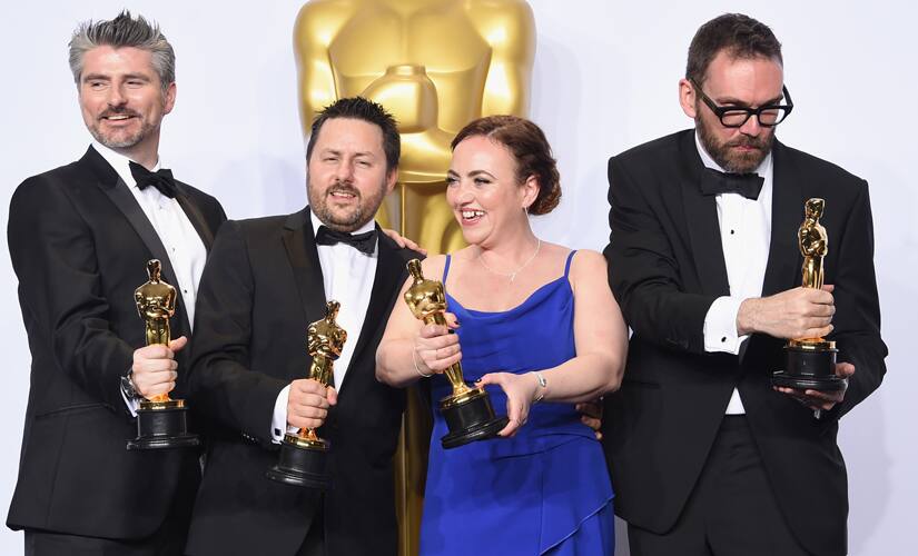 Ex Machina's Oscar for the Best visual effects is a coup. Getty Images 
