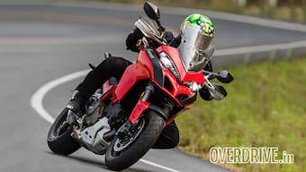 2016 Ducati Multistrada 1200S first ride review