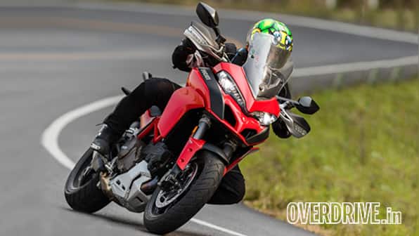 2016 Ducati Multistrada 1200S first ride review