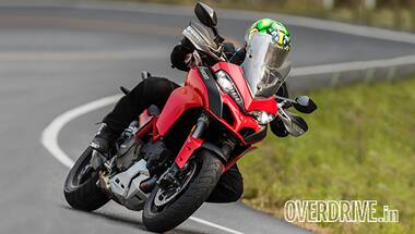 2016 Ducati Multistrada 1200S first ride review