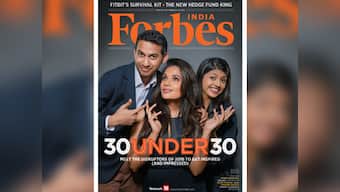 'Forbes 30 under 30' issue features achievers ranging from art, e-commerce to health, law