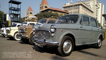 Image gallery: The ninth annual Fiat Classic Car Club India rally