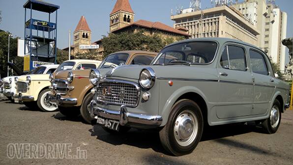 Image gallery: The ninth annual Fiat Classic Car Club India rally