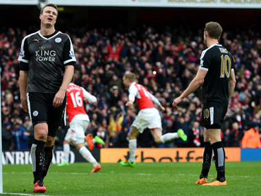 Super Sunday, indeed: Arsenal fox Leicester, Spurs down City to pen Oscar-worthy Premier League script Super Sunday, indeed: Arsenal fox Leicester, Spurs down City to pen Oscar-worthy Premier League script