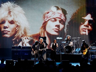 ‘The Most Dangerous Band In The World’ review: A documentary almost as  patchy as the upcoming Guns 'n' Roses reunion-Living News , Firstpost