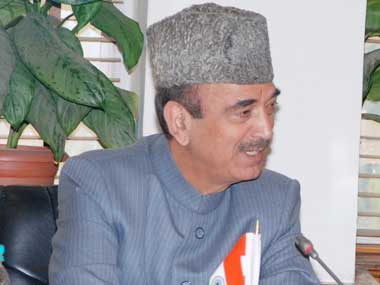 Sunjuwan terror attack: Ghulam Nabi Azad slams Narendra Modi govt, says '56-inch chest' is hollow claim Sunjuwan terror attack: Ghulam Nabi Azad slams Narendra Modi govt, says '56-inch chest' is hollow claim