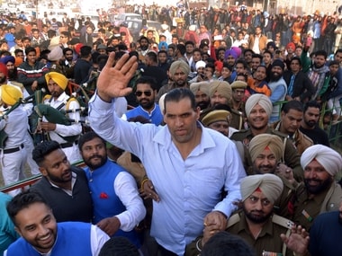 Be very afraid: The Great Khali vows to take revenge, blood for blood, on return from injury