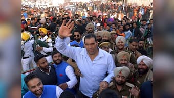 Be very afraid: The Great Khali vows to take revenge, 'blood for blood', on return from injury