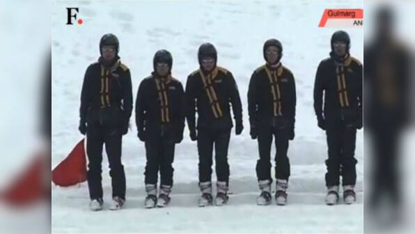 Watch: Soldiers deployed at high altitude areas in Gulmarg training for avalanche rescue