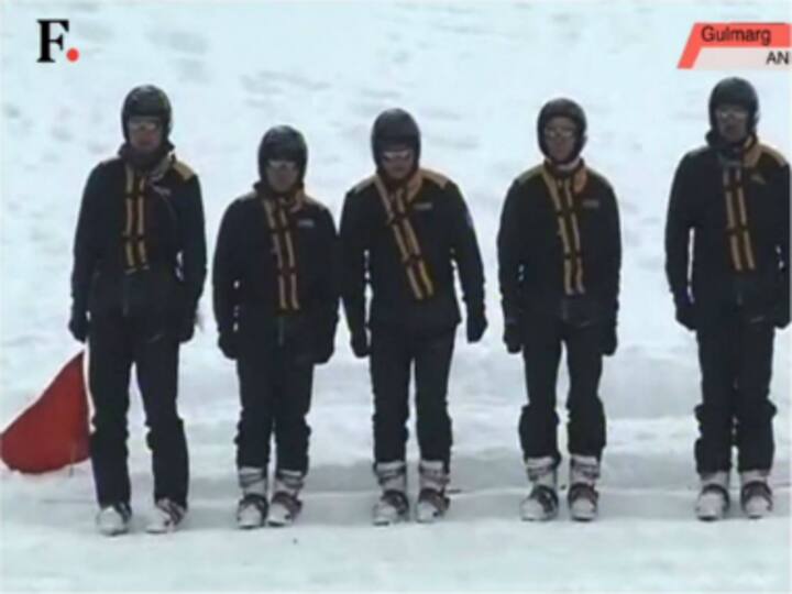 Watch: Soldiers deployed at high altitude areas in Gulmarg training for avalanche rescue
