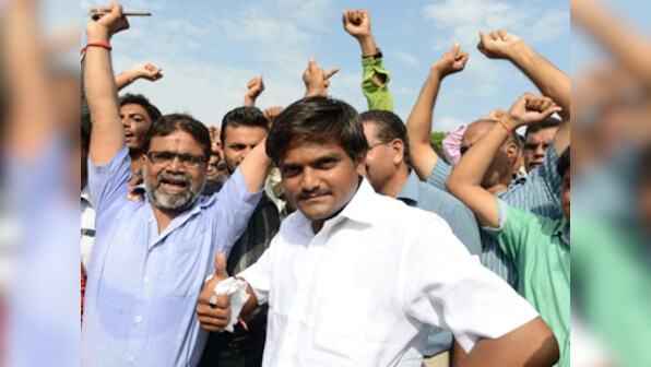 Jat stir finds echo in Gujarat:  BJP MP talks with Hardik Patel seeking compromise