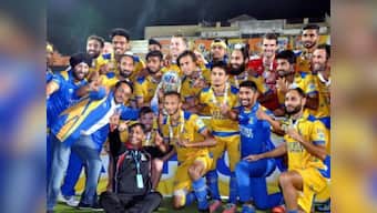 Third-time lucky: Punjab Warriors are HIL Champions after thrashing Kalinga Lancers