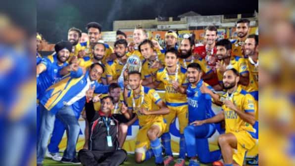 Third-time lucky: Punjab Warriors are HIL Champions after thrashing Kalinga Lancers