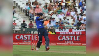 Lunch report: Alex Hales hits a century to help England post 236 against SA in fifth and final ODI