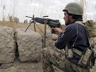 As militants intensify offensive, Afghan troops retreat from Helmand province