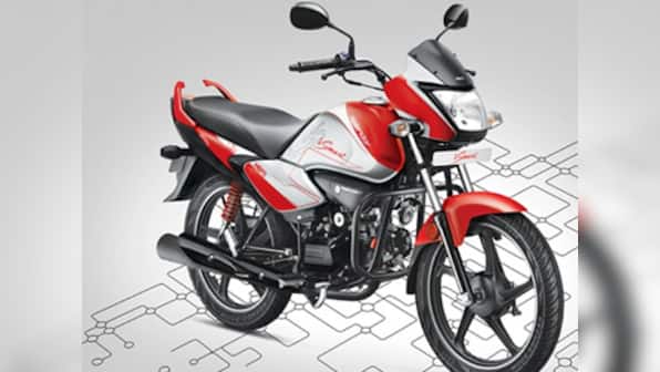 Auto Expo: Hero MotoCorp unveils first in-house bike Splendor iSmart 110