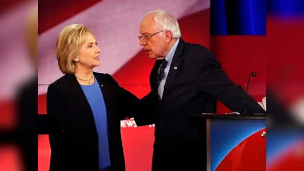 Democrats take centrestage: Clinton, Sanders debate as focus turns to minority voters