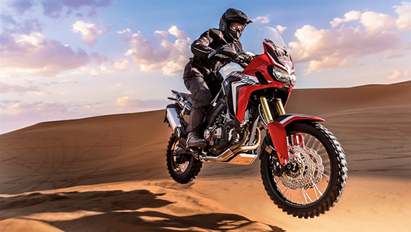 2016 Auto Expo: Honda Africa Twin unveiled, to launch in India 2016 Auto Expo: Honda Africa Twin unveiled, to launch in India
