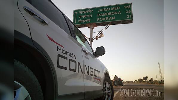Honda Drive to Discover: Jodhpur to Jaisalmer