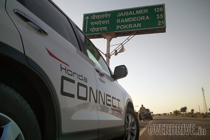 Honda Drive to Discover: Jodhpur to Jaisalmer