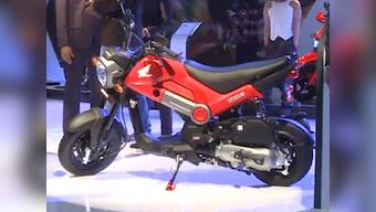 Auto Expo: Honda launches 110 cc NAVI; aims over 50 lk unit sales in 2016