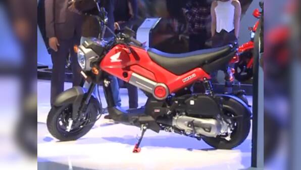 Auto Expo: Honda launches 110 cc NAVI; aims over 50 lk unit sales in 2016