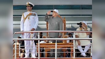 Pranab's Fleet Review: India wants larger strategic role in surrounding waters, but it will take some doing