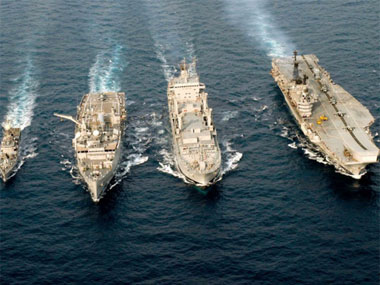 Indian Navy's Eastern Command gets ready to host International Fleet Review from Thursday Indian Navy's Eastern Command gets ready to host International Fleet Review from Thursday