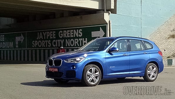 Image gallery: 2016 BMW X1 xDrive 20d M Sport