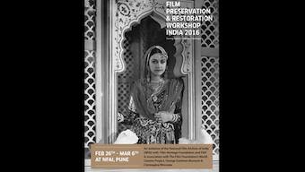 Film Preservation and Restoration Workshop to start from 26th February