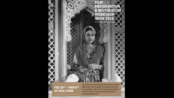 Film Preservation and Restoration Workshop to start from 26th February