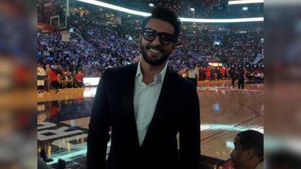 Ranveer Singh meets Ludacris, Ne-Yo at NBA All-Star basketball game in Toronto