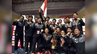 Chinese women and Indonesian men emerge victorious at Badminton Asia Team Championships