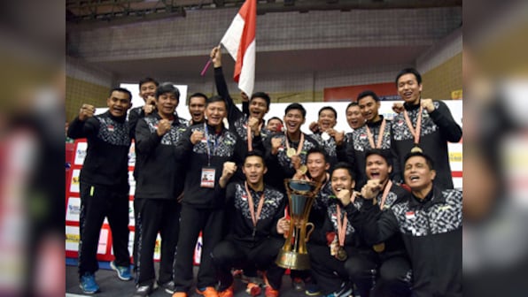 Chinese women and Indonesian men emerge victorious at Badminton Asia Team Championships
