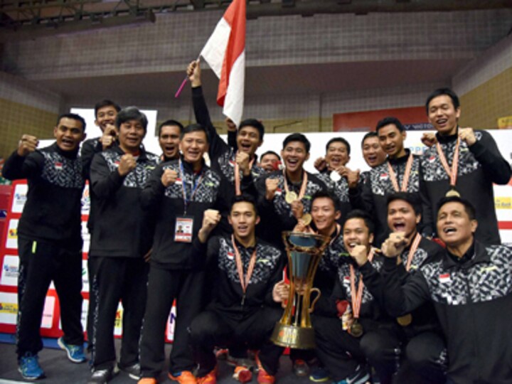 Chinese women and Indonesian men emerge victorious at Badminton Asia Team Championships