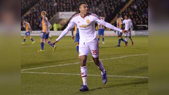 FA Cup: Relief for van Gaal as Manchester United reach quarters with easy win over Shrewsbury