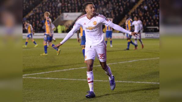 FA Cup: Relief for van Gaal as Manchester United reach quarters with easy win over Shrewsbury