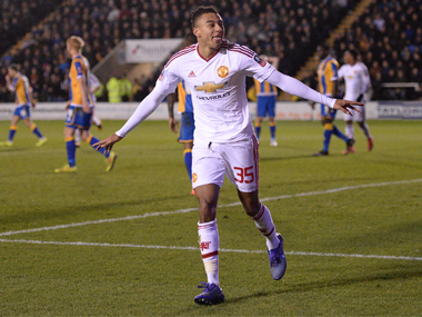 FA Cup: Relief for van Gaal as Manchester United reach quarters with easy win over Shrewsbury FA Cup: Relief for van Gaal as Manchester United reach quarters with easy win over Shrewsbury