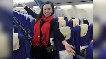Chinese woman experiences 'nouveau rich' life as solo passenger on a commercial Lunar New Year flight