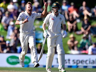 New Zealand’s Wagner admits he felt 'shaky' after Steve Smith fell, but defends use of bouncer New Zealand’s Wagner admits he felt 'shaky' after Steve Smith fell, but defends use of bouncer