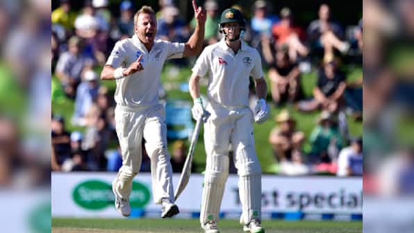 New Zealand’s Wagner admits he felt 'shaky' after Steve Smith fell, but defends use of bouncer