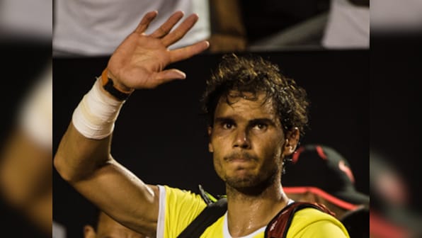 Nadal suffers another defeat on clay in Rio Open semis, promises to work harder in future