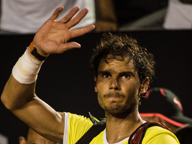 Nadal suffers another defeat on clay in Rio Open semis, promises to work harder in future Nadal suffers another defeat on clay in Rio Open semis, promises to work harder in future