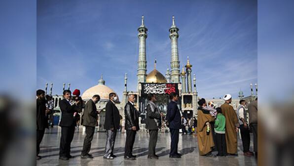 Turnout good in Iran elections; reformists performing well in early election results