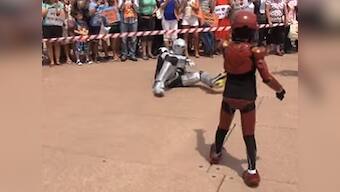 Watch: Avengers can handle New York, 'Iron Boy' saves Sydney as Downey Jr tweets support